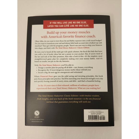 Dave Ramsey The Total Money Makeover Book Lot Of 3 Workbook Pre-Owned Finances - Picture 4 of 11